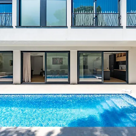 Marijan - Modern With Pool & Jacuzzi - Rovinj *