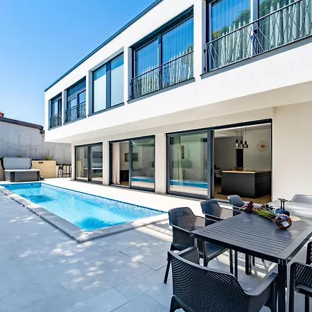 ヴィラ Marijan - Modern With Pool & Jacuzzi - Rovinj *
