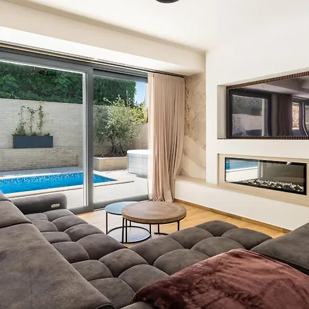 Marijan - Modern With Pool & Jacuzzi - Rovinj