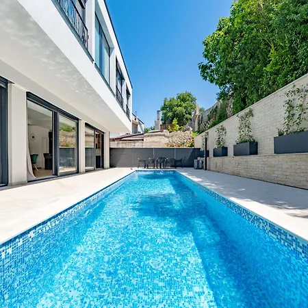 Marijan - Modern With Pool & Jacuzzi - Rovinj וילה